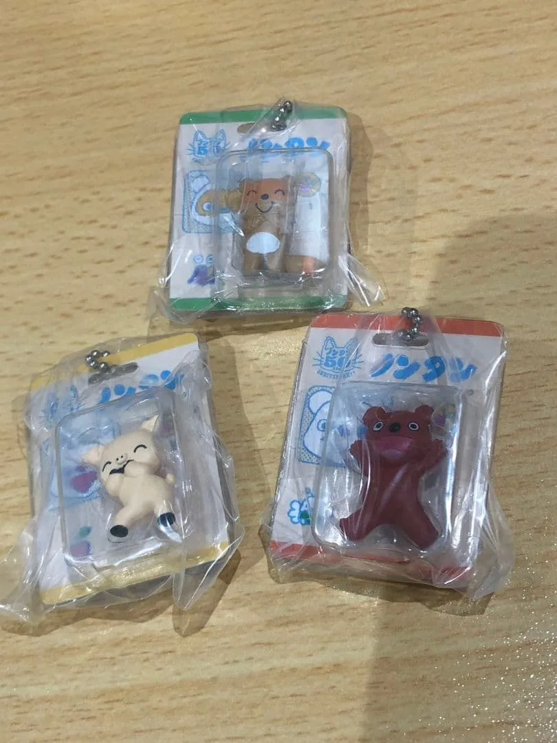 ノンタン 50周年記念 パッケージミニチュアコレクション