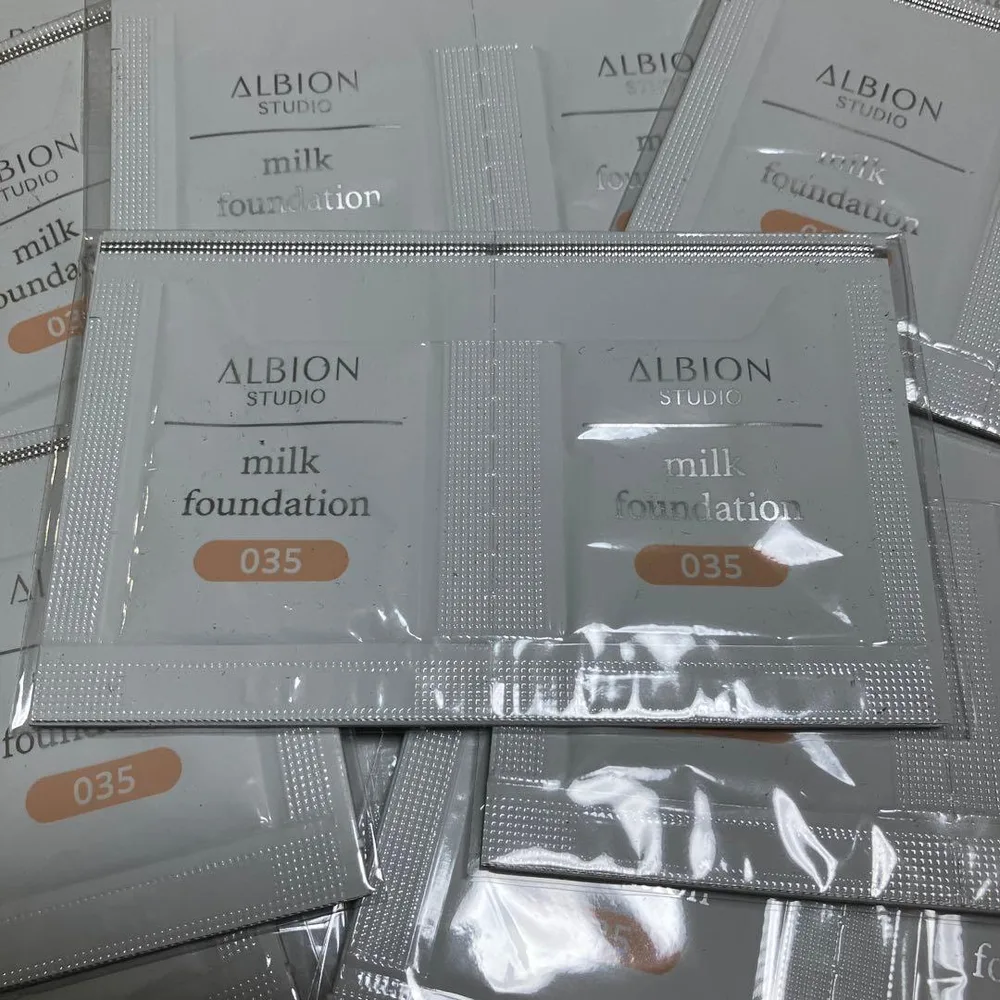 ALBION STUDIO ミルクファンデーション 035 サンプル20包