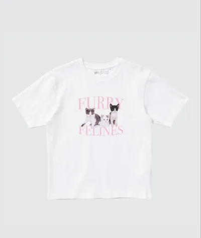 UNIQLO ユニクロ UT キャット・フォトグラフTシャツ 3XL
