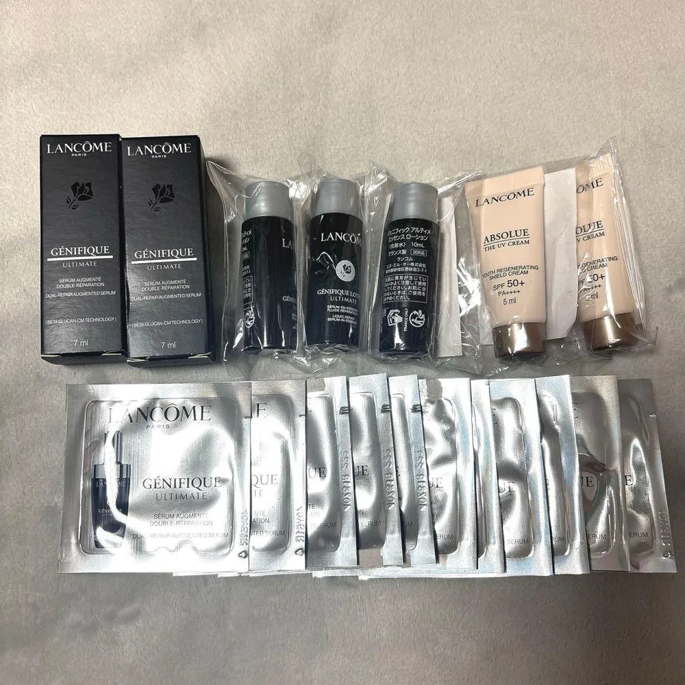 LANCOME ランコム サンプルセット(アルティメセラム25ml分他)