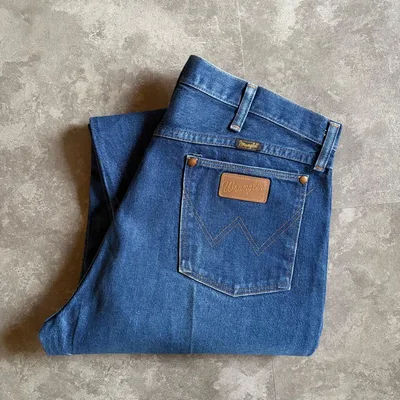 90s USA製 Wrangler 13MWZ ストレート W38 L32 ヒゲ