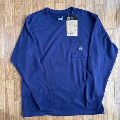 新品 THE NORTH FACE L/S Hikers' Tee S