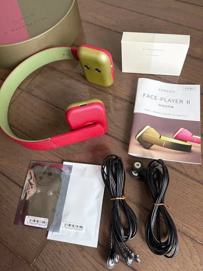 CORE FIT FACE-PLAYER II 本体 美顔器シキブパープル