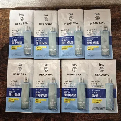 h&s HEAD SPA シャンプー トリートメント サシェ 7個セット