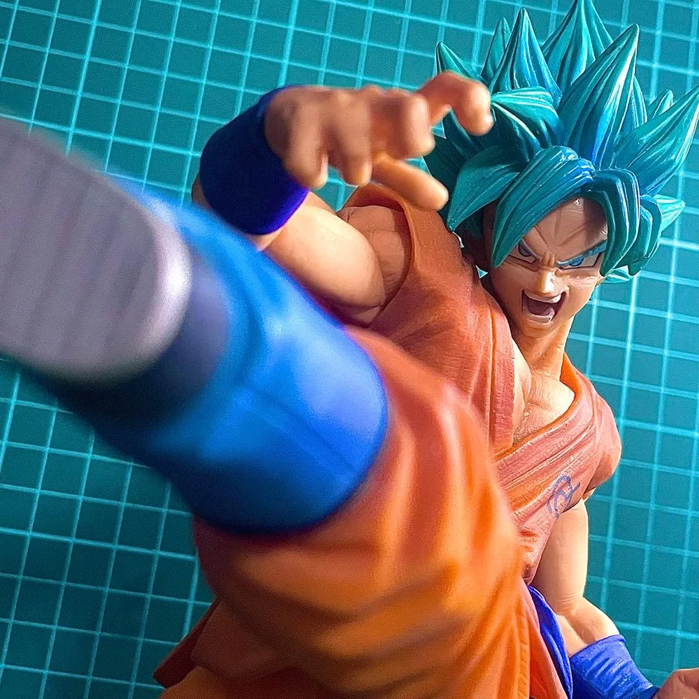 【ドラゴンボールフィギュア】超サイヤ人ブルー孫悟空【プライズ】