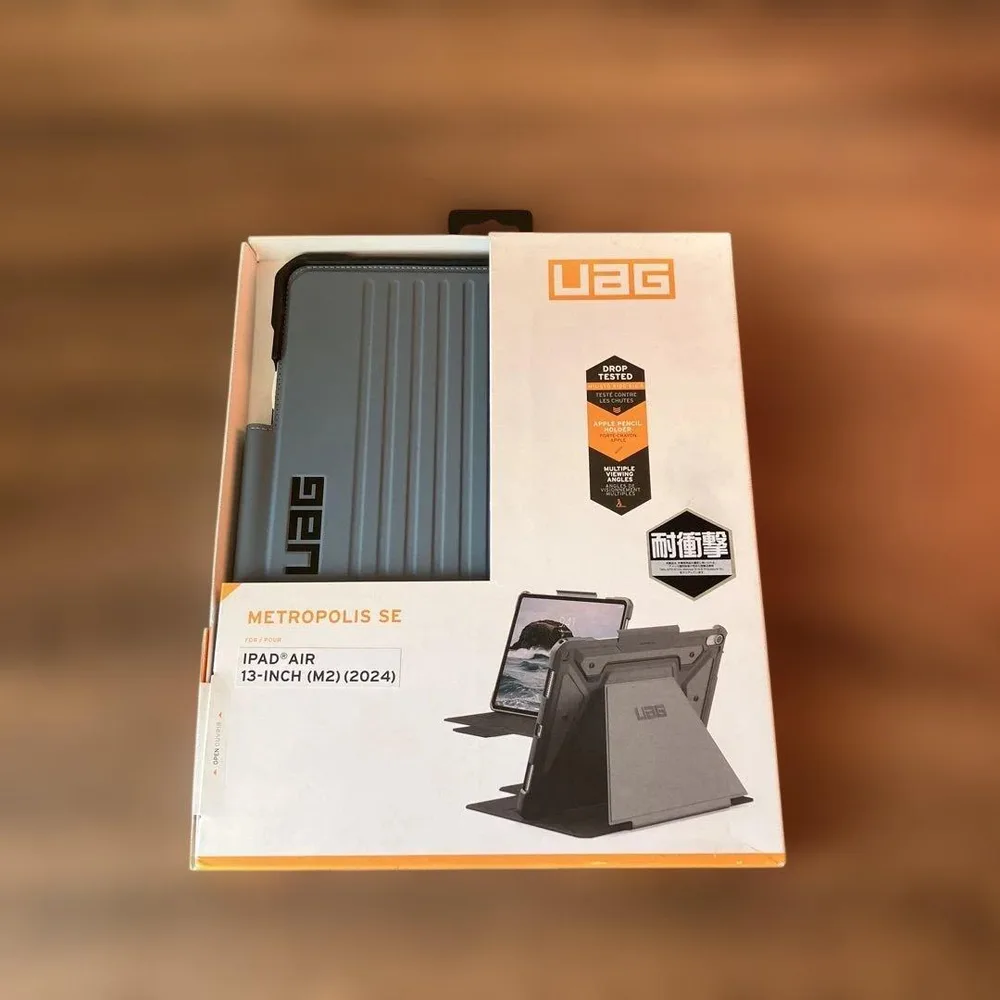 UAG iPad Air 13インチ M2 2024 ケース
