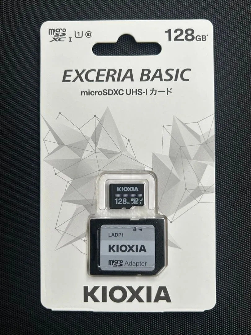 【新品】KIOXIA microSDXCメモリカード 128GB