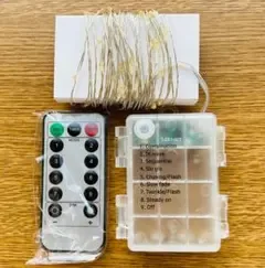 ストリングライト イルミネーション LEDライト 5m リモコン付き ピンク