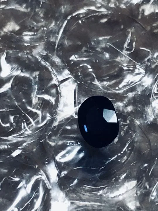 サファイア ルース0.715 ct 宝石