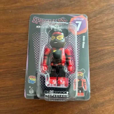 BE@RBRICK スパイダーマン
