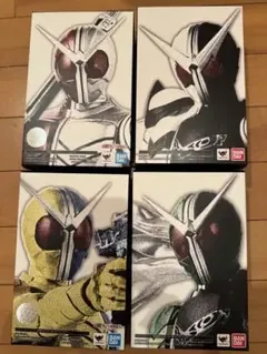 S.H.Figuarts 真骨彫製法 仮面ライダーダブル4種セット