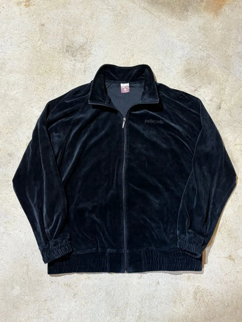 pelle pelle ペレペレ ベロアトラックジャケット