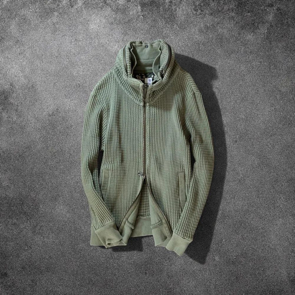 archive OXFORD thermal ボリュームネック ダブルジップ