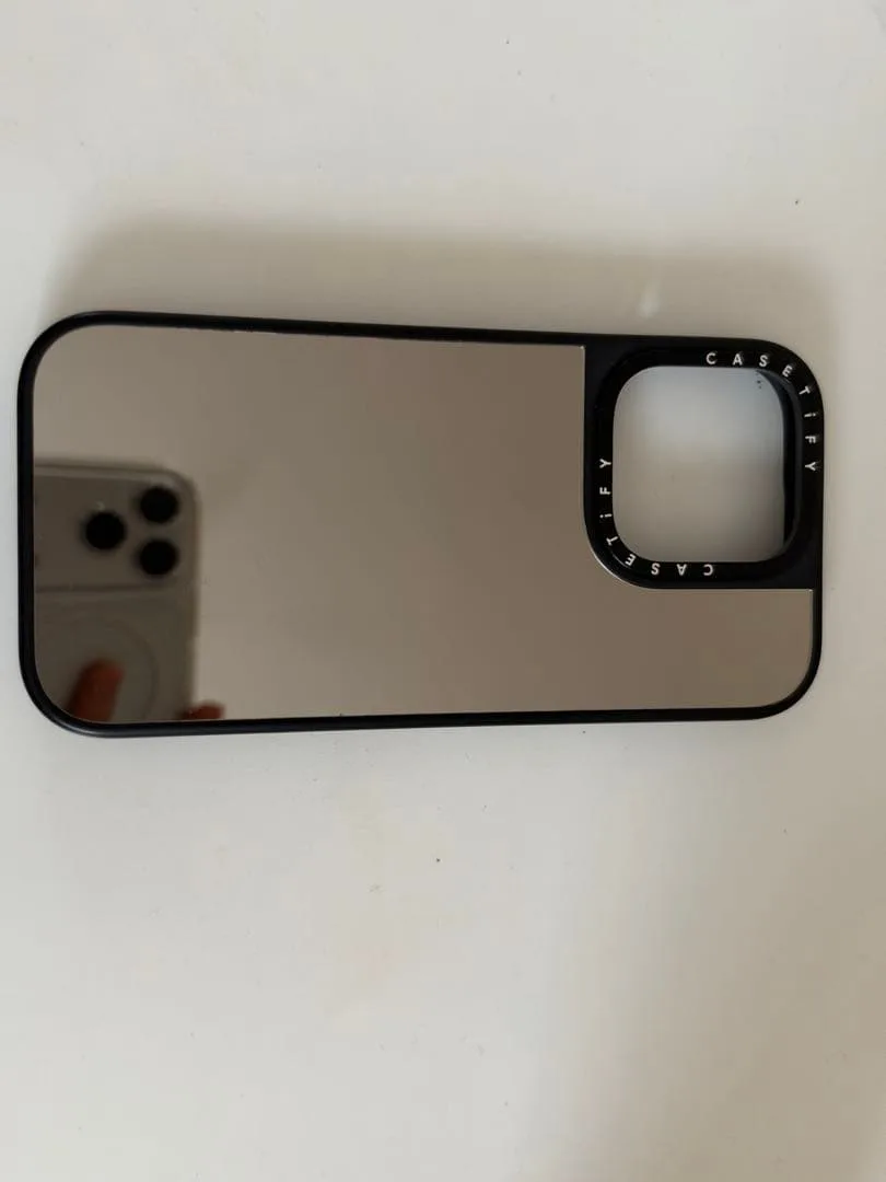 CASETiFY iPhone16proミラー ケース スマホケース