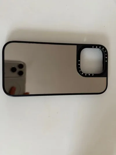 CASETiFY iPhone16proミラー ケース スマホケース