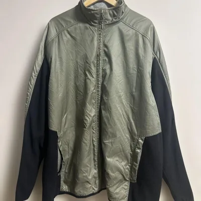 90s Nike 赤黒タグ ナイロンジャケット