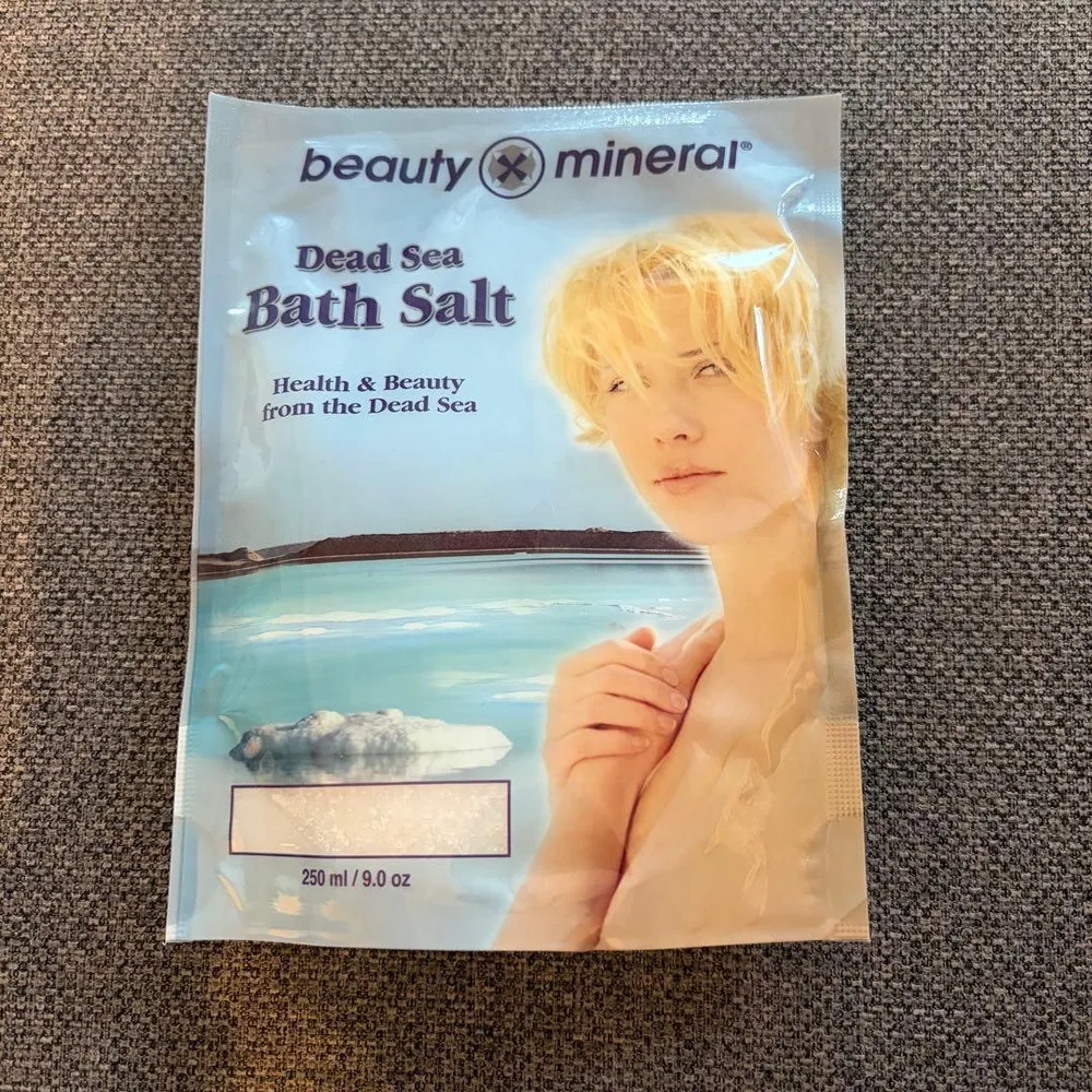 バスソルト beauty mineral Dead Sea Bath Salt