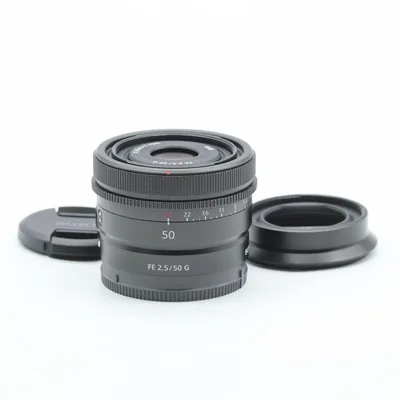 SONY FE 50mm F2.5 G SEL50F25G ソニーE用