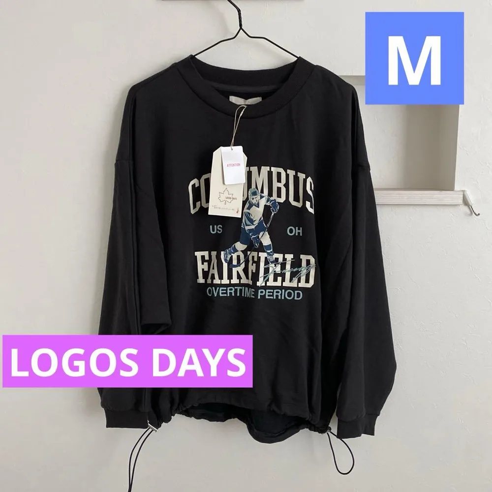 新品 レディース LOGOS DAYS スウェット トレーナー Mサイズ
