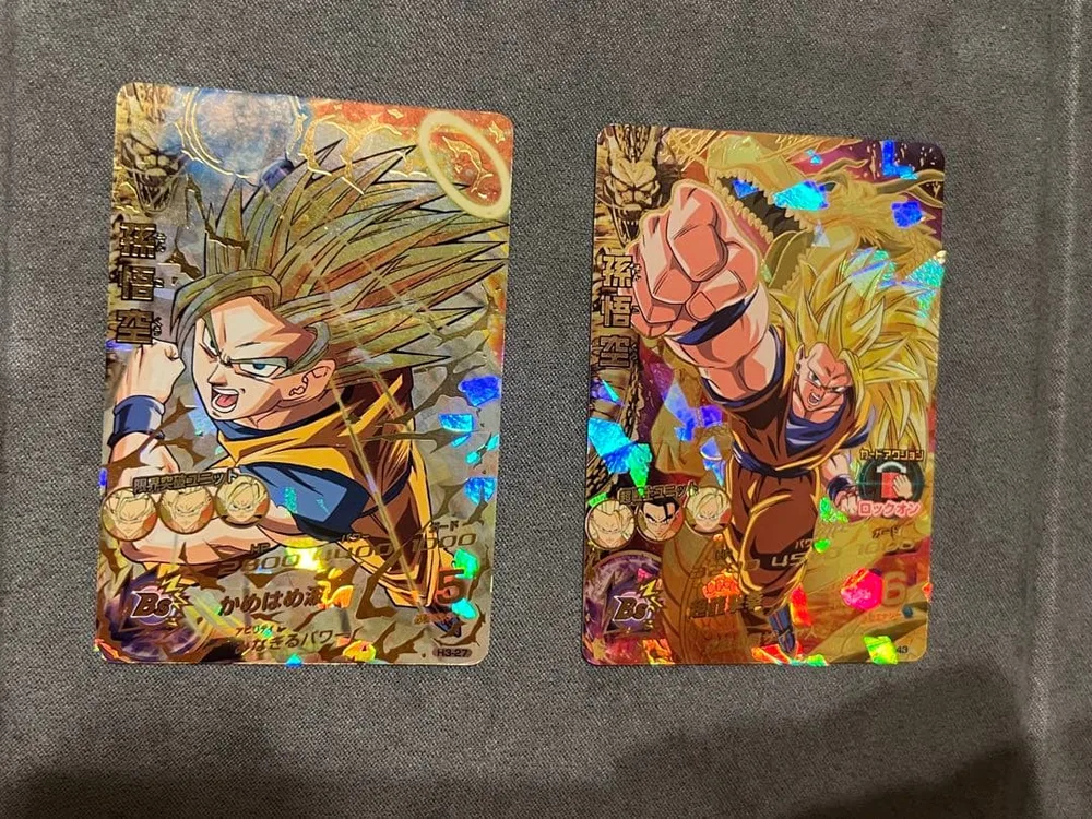 ドラゴンボールヒーローズ 孫悟空 H3-27 H3-43