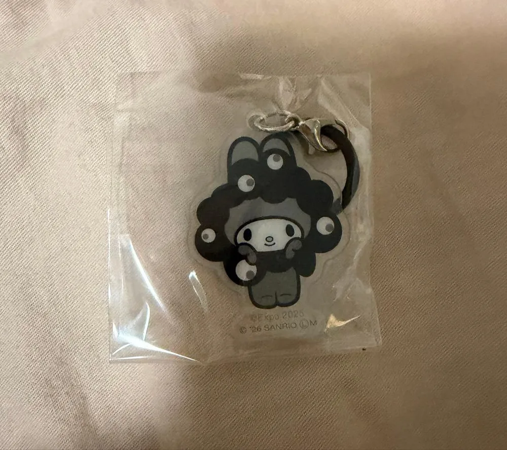 マイメロ ミャクミャク めじるしアクセサリー