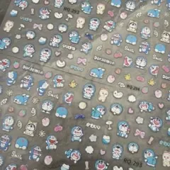 ドラえもん ネイルシール 4枚セット