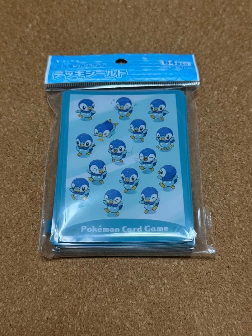ポケモンカードゲーム デッキシールド ポッチャマ ポケカ②