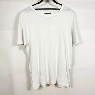 ZARA 無地 Tシャツ
