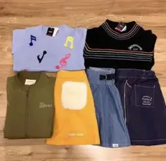 JENNI love等 キッズ服 まとめ売り 6点セット