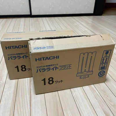 HITACHI パラライトフラット FML18EX-L 蛍光灯 20本セット