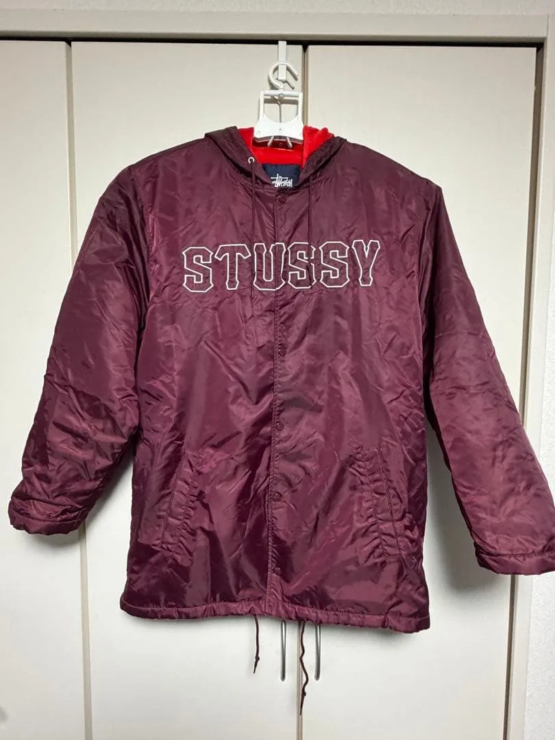 Stussy ロングジャケット