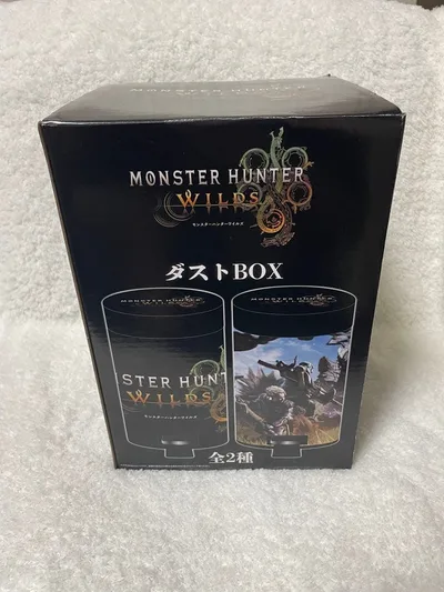モンスターハンター ダストボックス