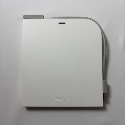 【美品】BUFFALO Blu-rayドライブ BRXL-PT6U3-WHD