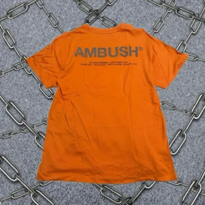 AMBUSH オレンジ Tシャツ