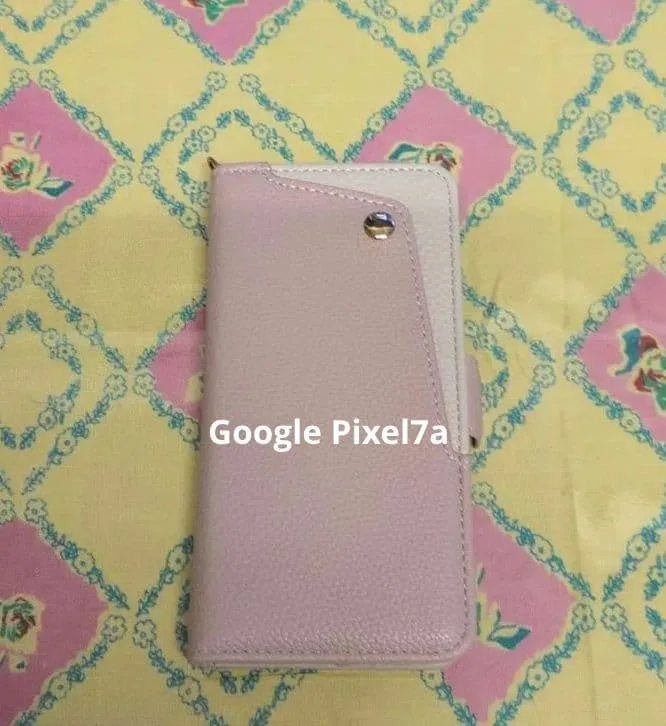 Google Pixel 7a 手帳型ケース ピンク