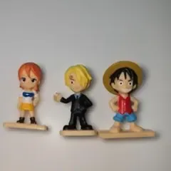 ワンピース ミニフィギュア