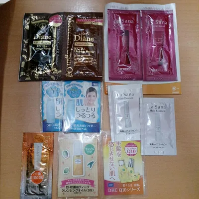 【試供品まとめ売り】シャンプー・ヘアエッセンス・洗顔