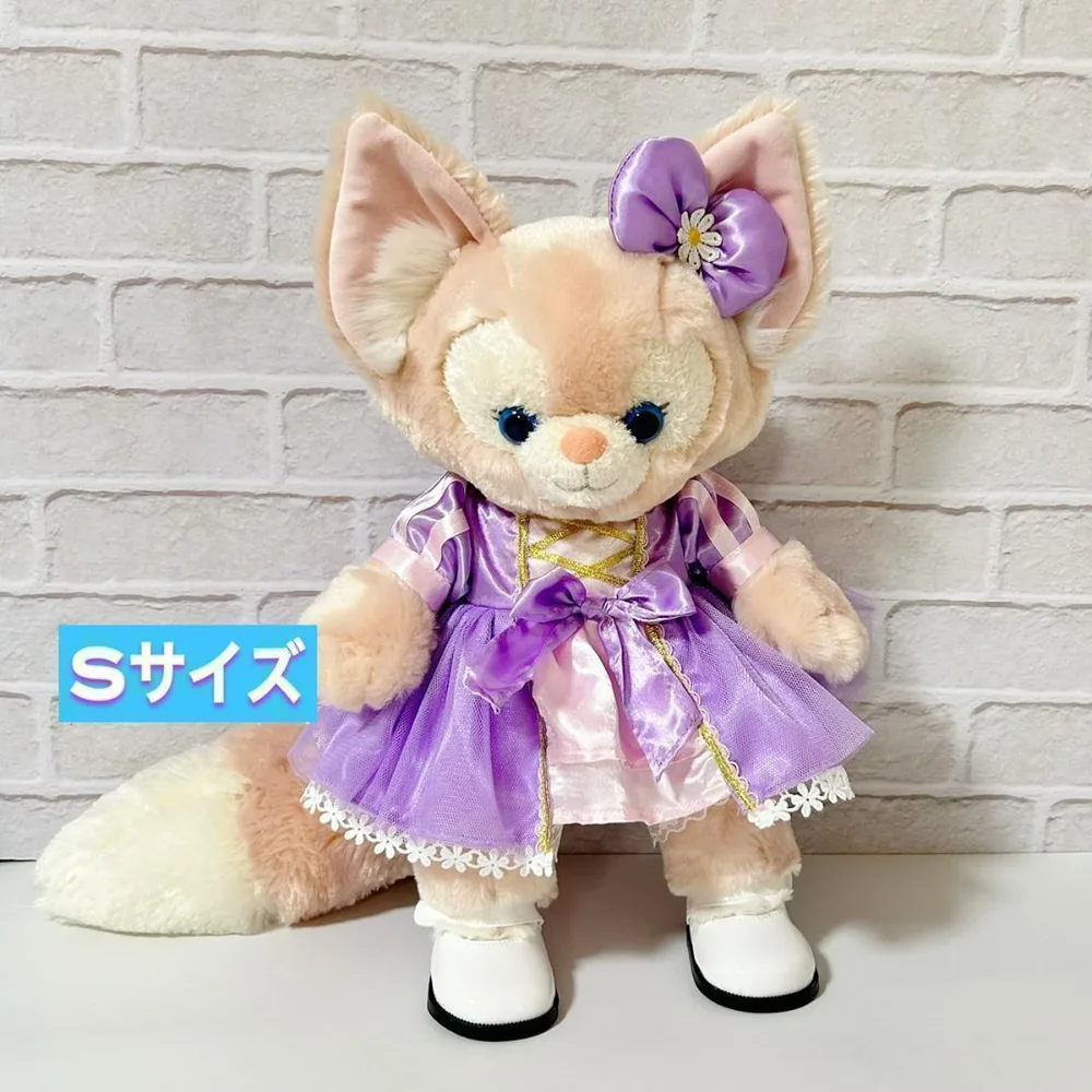リーナベルコスチューム ステラルー Sサイズ チュールドレス 紫色