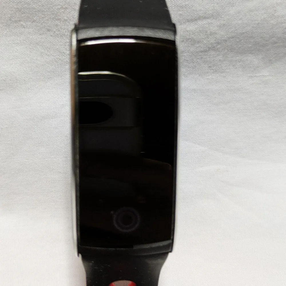 スマートウォッチ 活動量計 スマートブレスレット(説明書付き・箱なし)iband