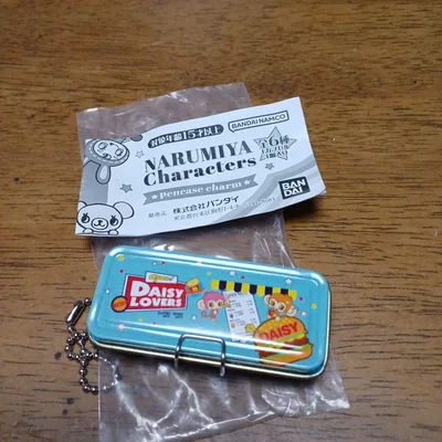 NARUMIYA ペンケースチャーム DAISY LOVERS