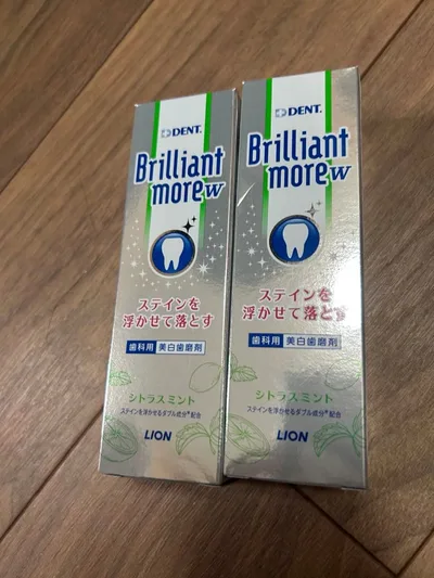Brilliant more W シトラスミント 2本セット