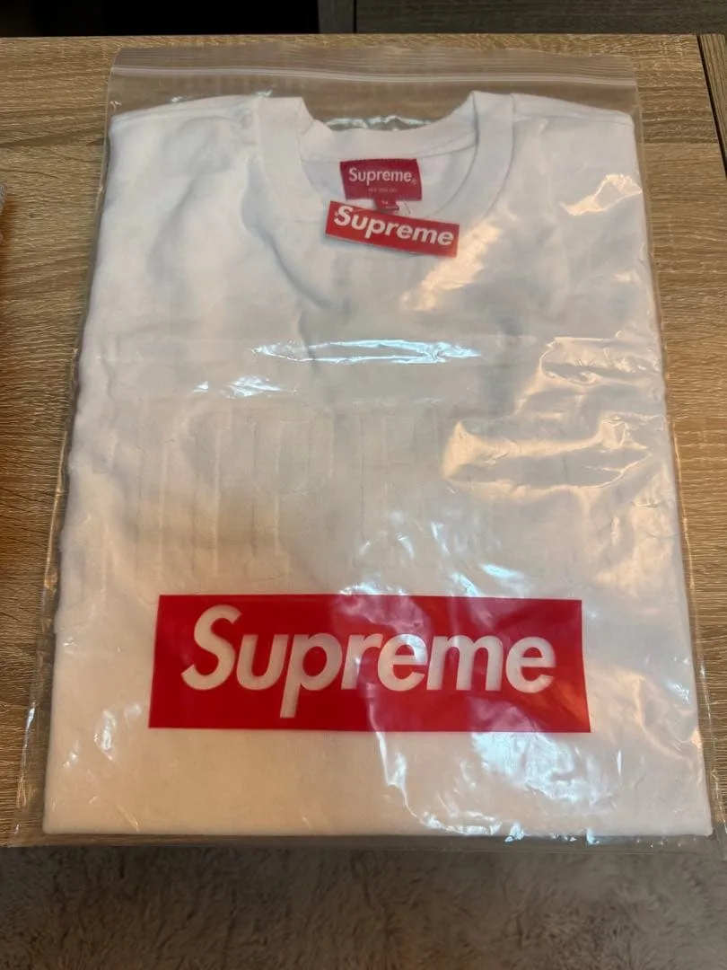【新品未開封】supreme Tシャツ NYブルックリン店購入品