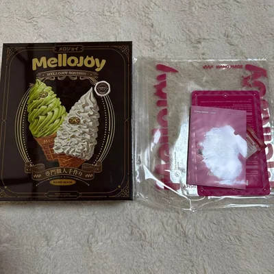 Mellojoy メロジョイ スクイーズ 特濃牛乳アイス バニラ ムースクリーム