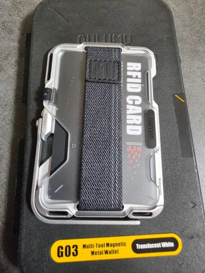 【美品AULUMU G03 Multi-Tool Magnetic Wallet