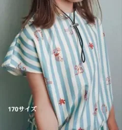 しまむら softcheese 水陸両用 UVカット 上下セット 170cm