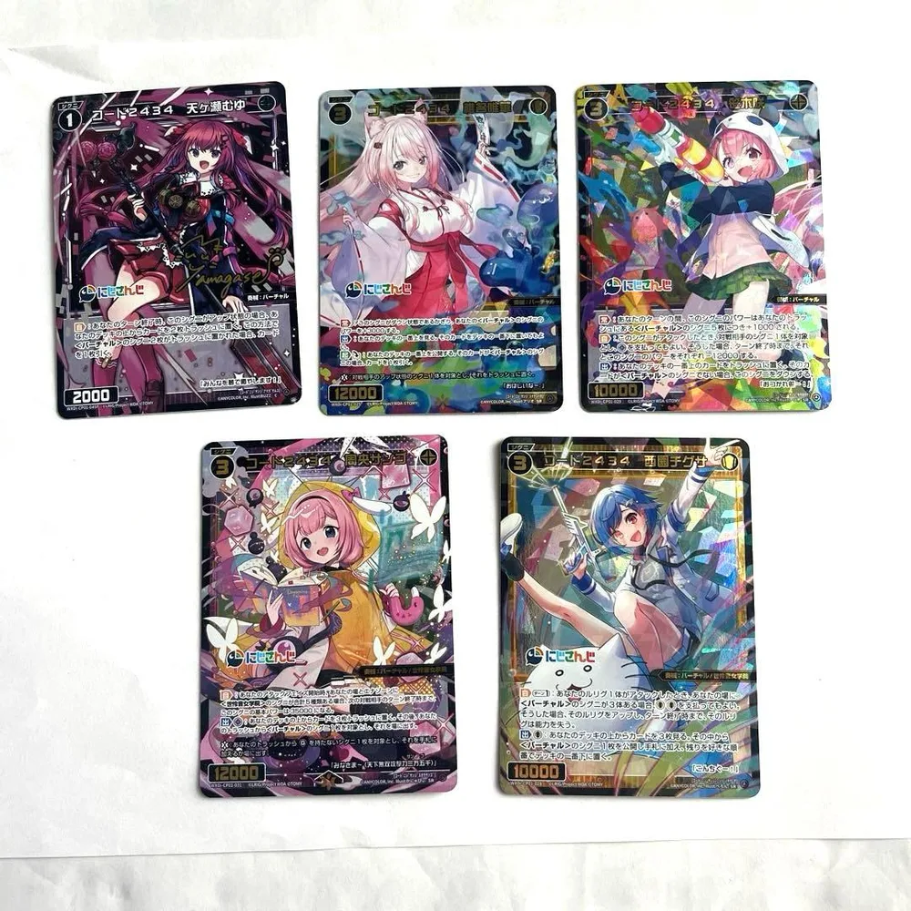 【ウィクロス WIXOSS】にじさんじ コラボカード 5枚セット