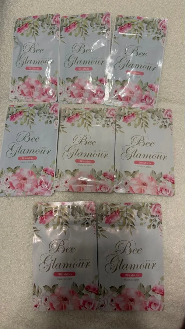 Bee Glamour ビーグラマー 8袋