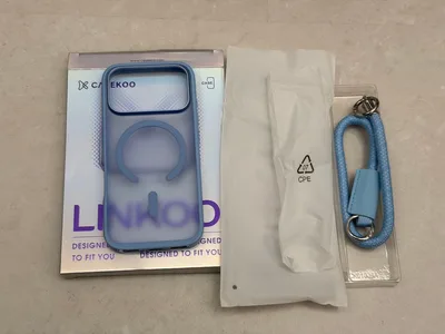 CASEKOO LINKOO iPhone18 Pro グレイシャー