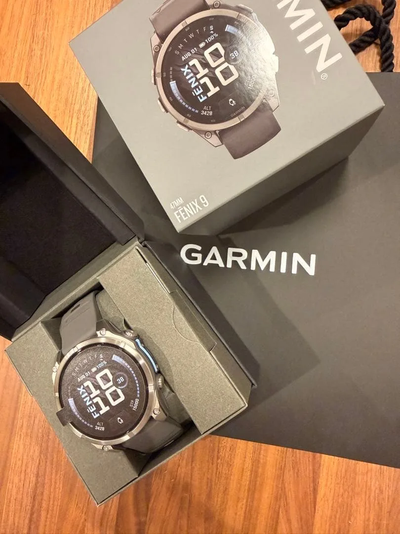 GARMIN FENIX 9 47mm 最新モデル