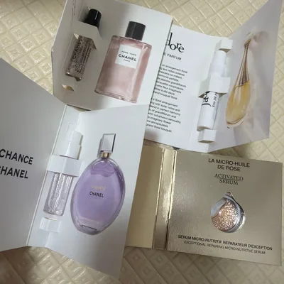 CHANEL Dior 香水 サンプルセット